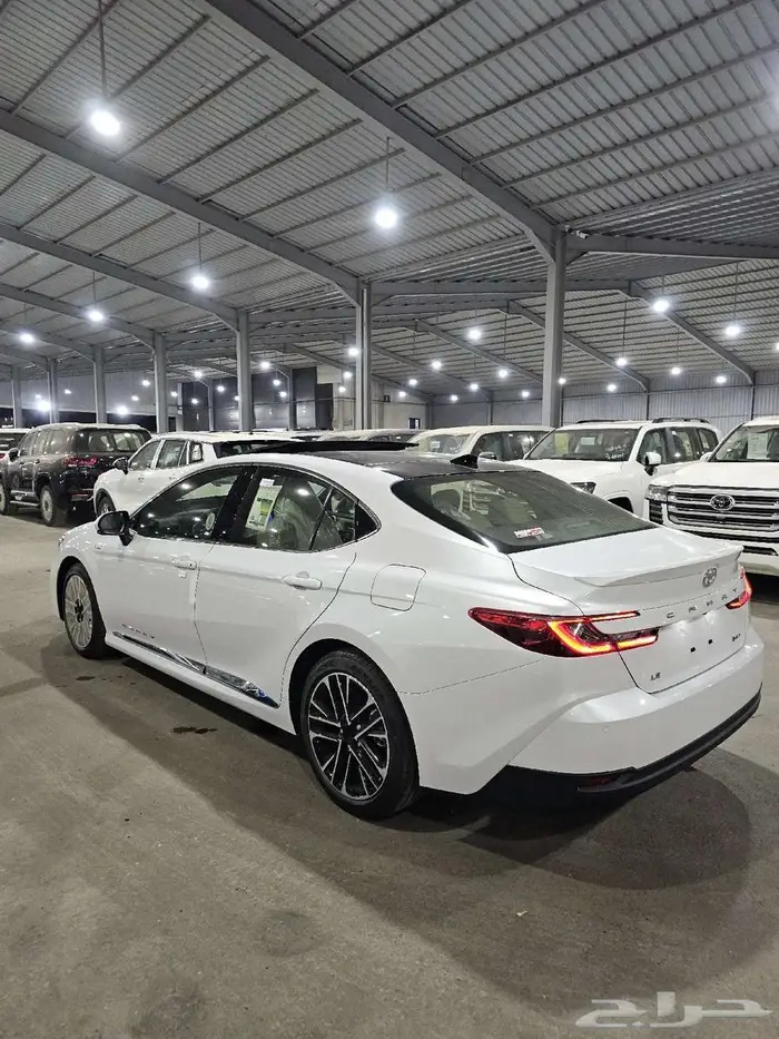 كامري ( LE ) بانوراما هايبرد 2025 6