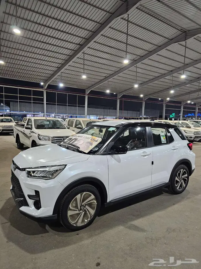 تويوتا رايز فل ليمتد تيربو موديل 2026 6