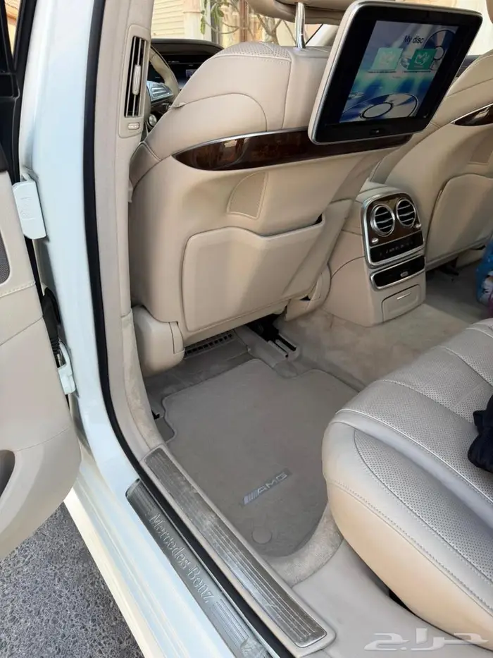 مرسدس S500 28
