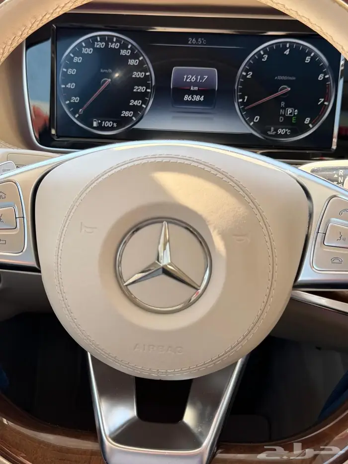 مرسدس S500 33