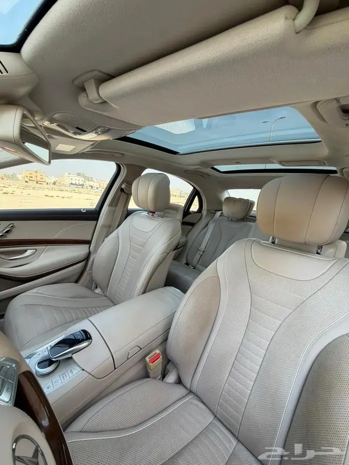 مرسدس S500 19