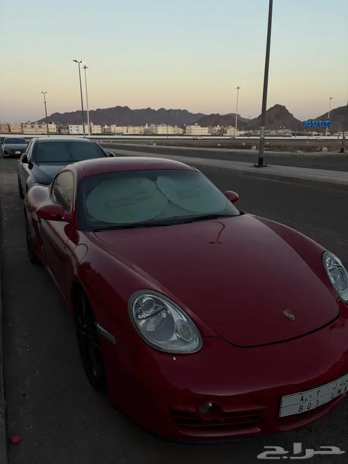 بورش كايمن s مخزنه 2