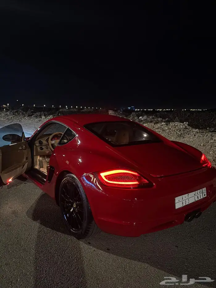 بورش كايمن s مخزنه 1