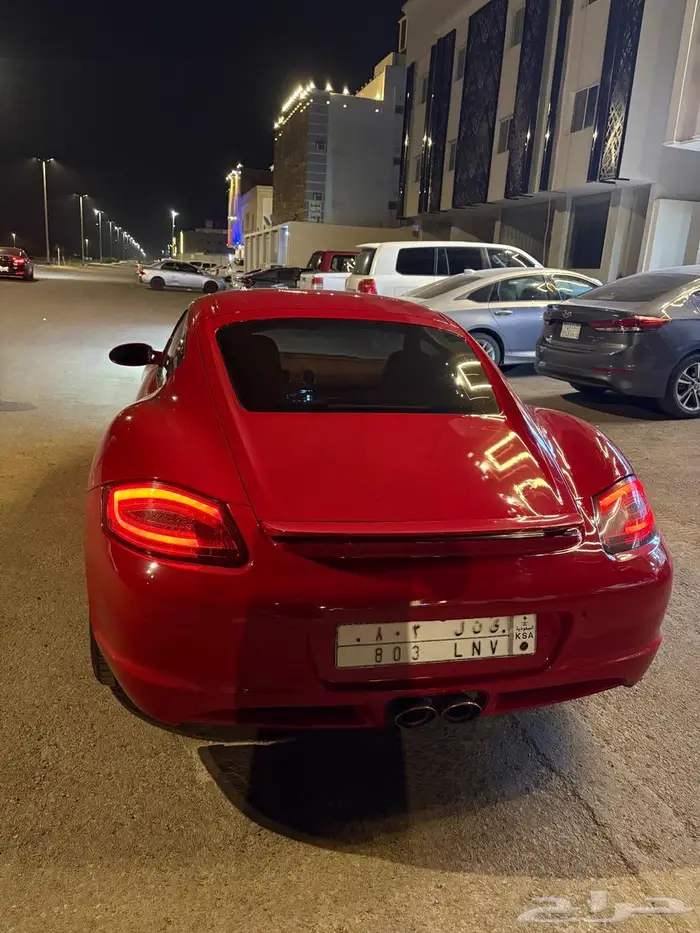 بورش كايمن s مخزنه 3