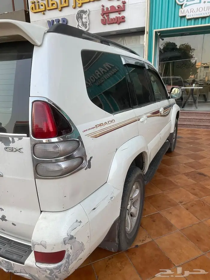 برادو 2007 ممشى 300 4 سلندر دبل تماتيك اللوحه اليمن 10