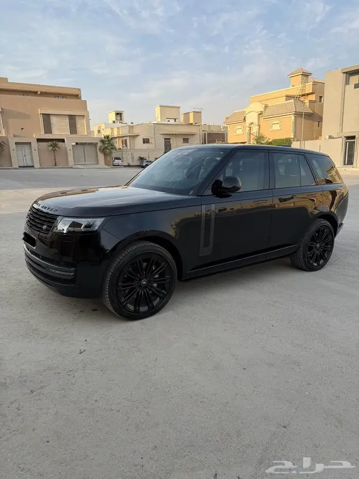 رنج روفر 2025 ضمان الناغي 5 سنوات شبه جديد 3