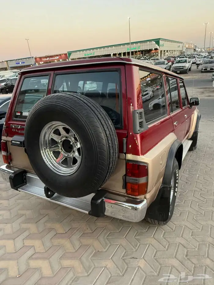 نيسان باترول GL موديل 1995 كلبريتر 18