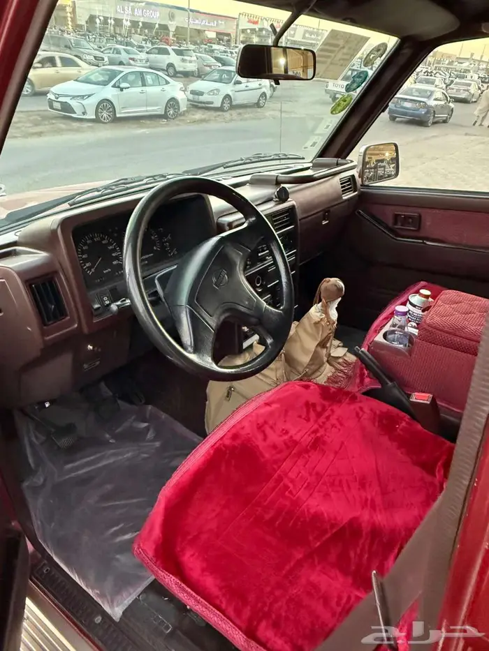 نيسان باترول GL موديل 1995 كلبريتر 8