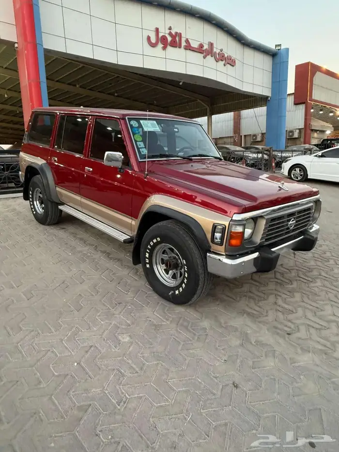 نيسان باترول GL موديل 1995 كلبريتر 2