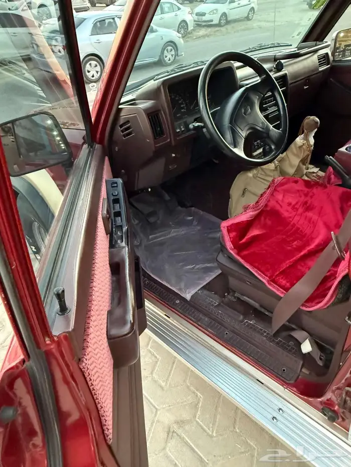 نيسان باترول GL موديل 1995 كلبريتر 7