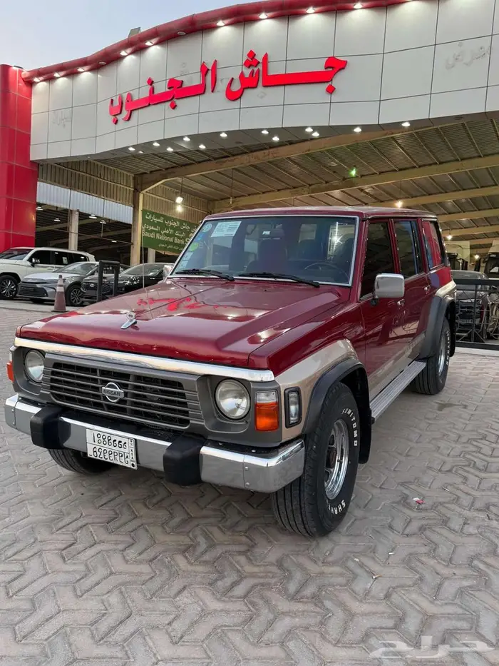 نيسان باترول GL موديل 1995 كلبريتر 3