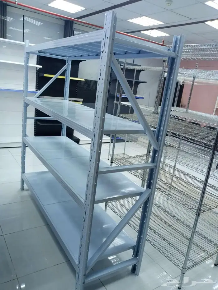 رفوف صيدليات سوبر ماركت ارفف مستودعات رفوف منزليه استاندات ا 8