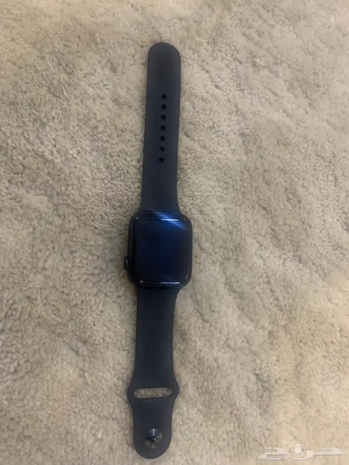 ساعة ابل 11 جديده شريتها امس وفكيتها 1