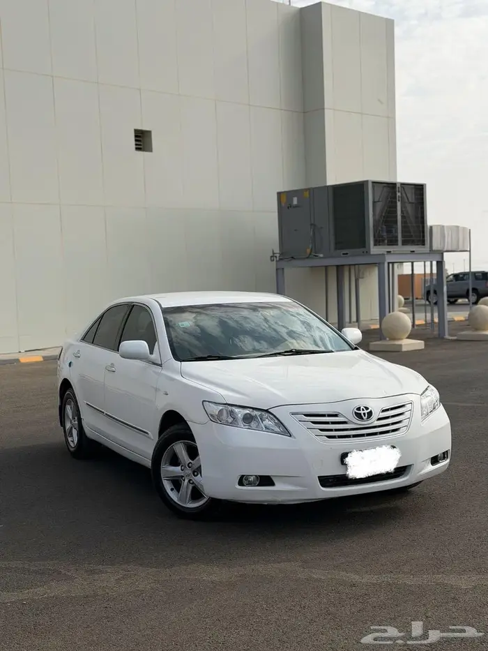 كامري 2009 نظيفة ومجددة للبيع GL 4