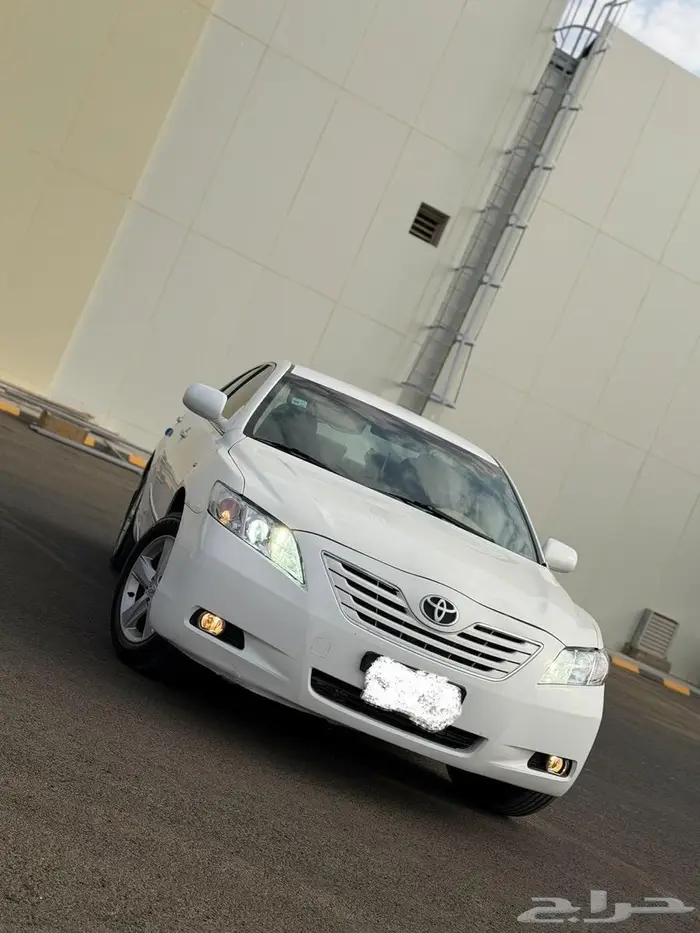 كامري 2009 نظيفة ومجددة للبيع GL 0