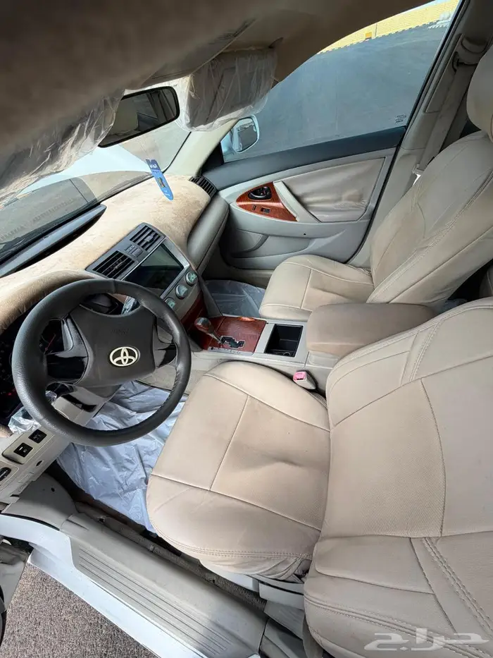 كامري 2009 نظيفة ومجددة للبيع GL 7