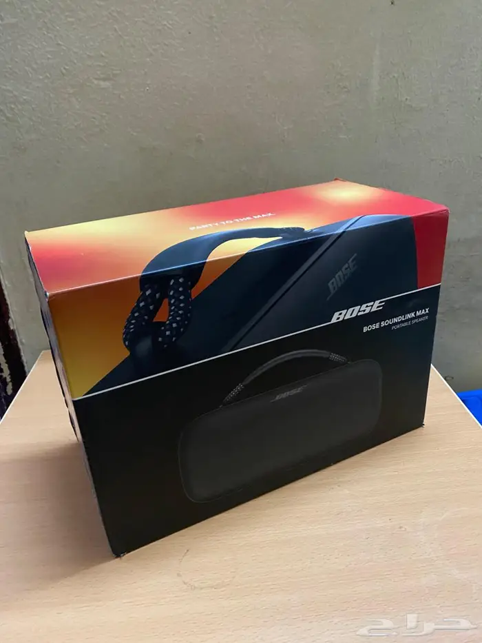 سماعة Bose Soundlink max جديدة لم تستخدم 0