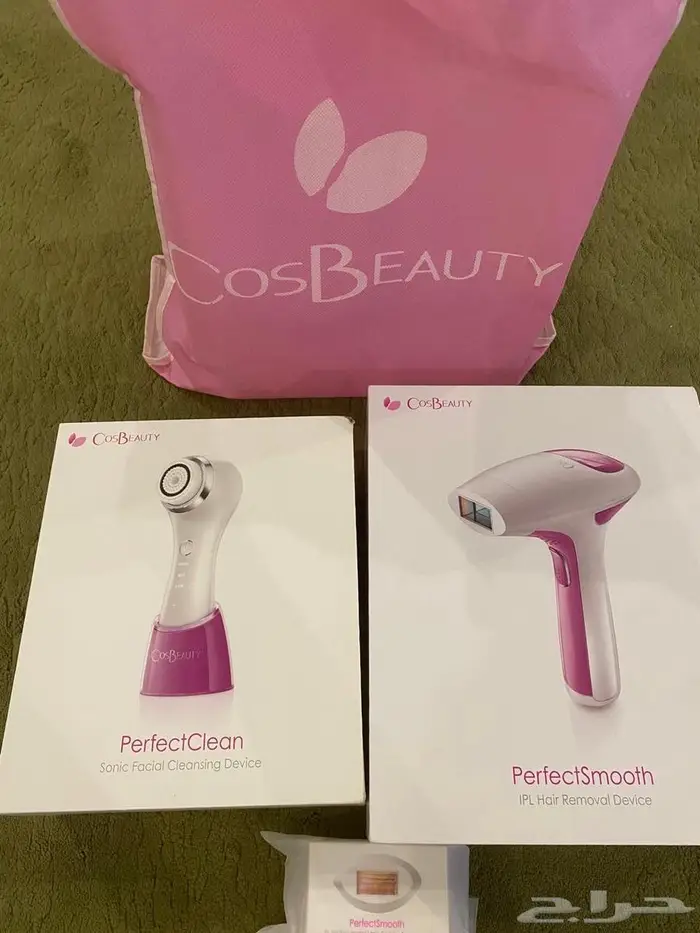 جهاز ليزر منزلي كوز بيوتي نظيف جدا 0