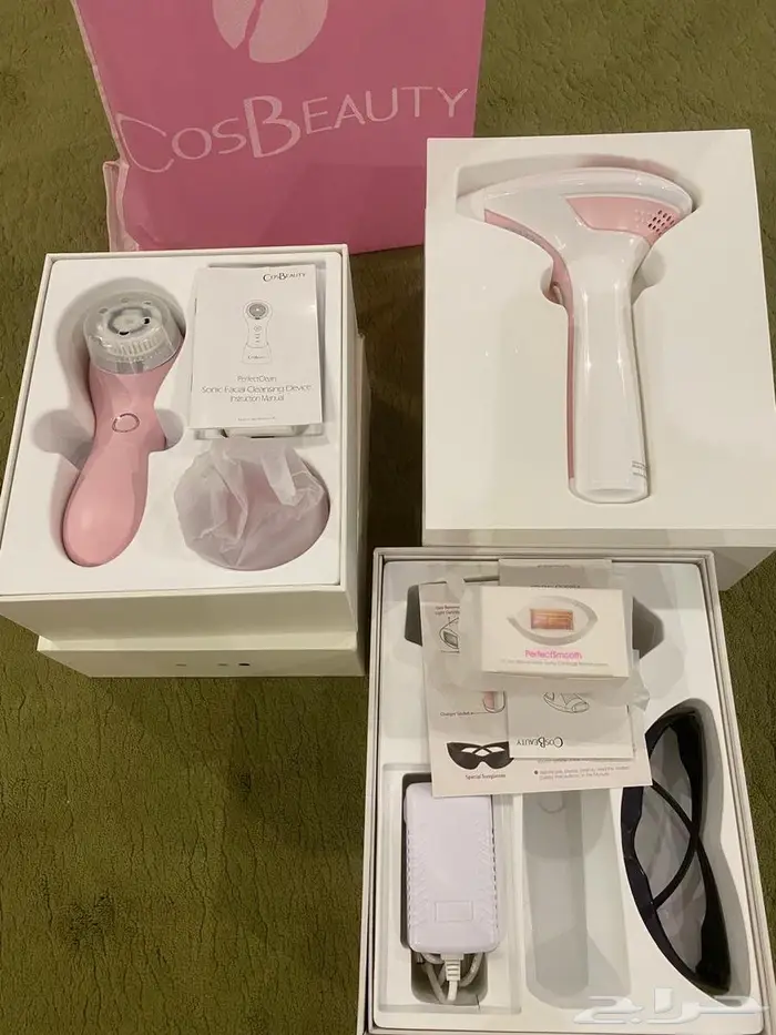 جهاز ليزر منزلي كوز بيوتي نظيف جدا 1