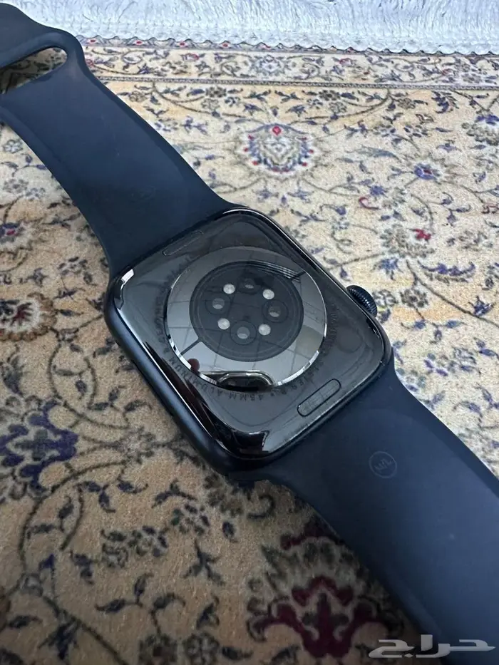 ساعة ابل لون كحلي 45 مم 0