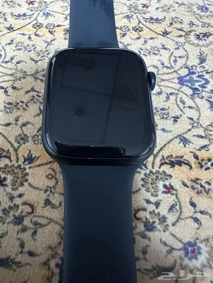 ساعة ابل لون كحلي 45 مم 2