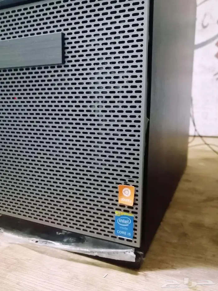 كمبيوتر مكتبي ديل مع الشاشة 4