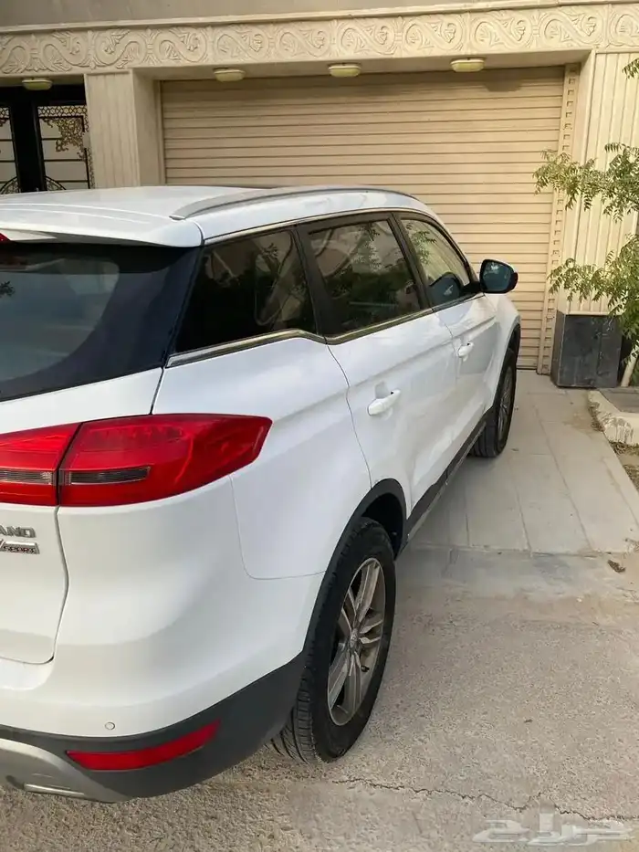 للبيع جيلي امجراند 7 ممشى قليل فل كامل 6