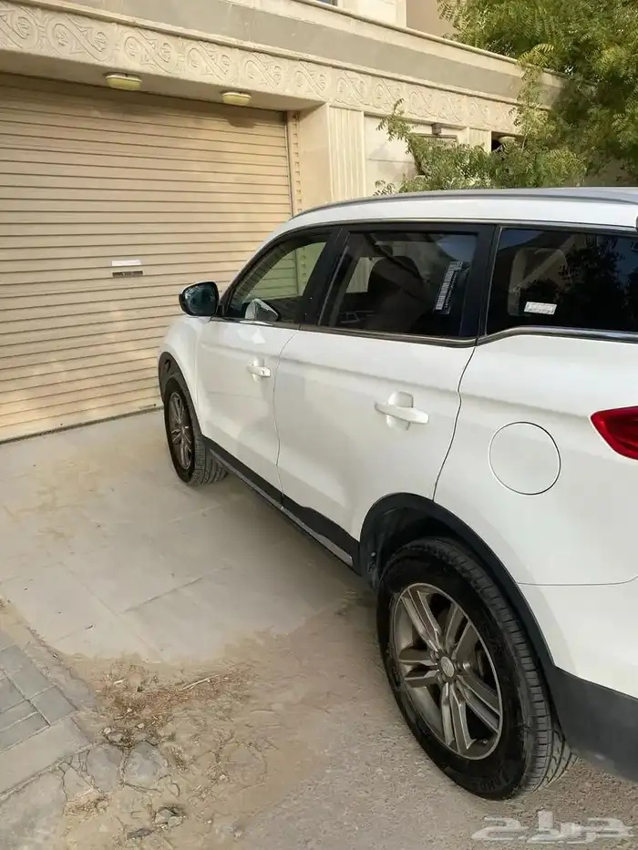 للبيع جيلي امجراند 7 ممشى قليل فل كامل 9