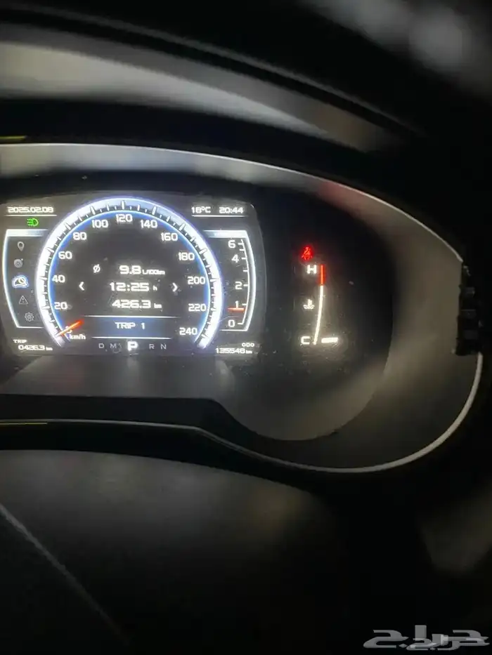 للبيع جيلي امجراند 7 ممشى قليل فل كامل 1