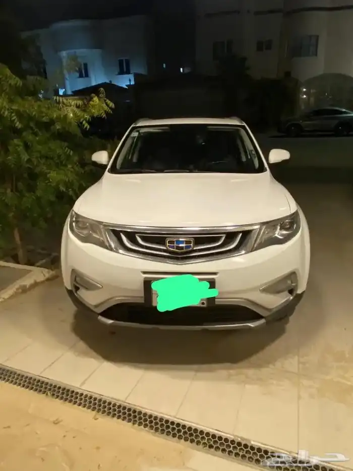 للبيع جيلي امجراند 7 ممشى قليل فل كامل 5