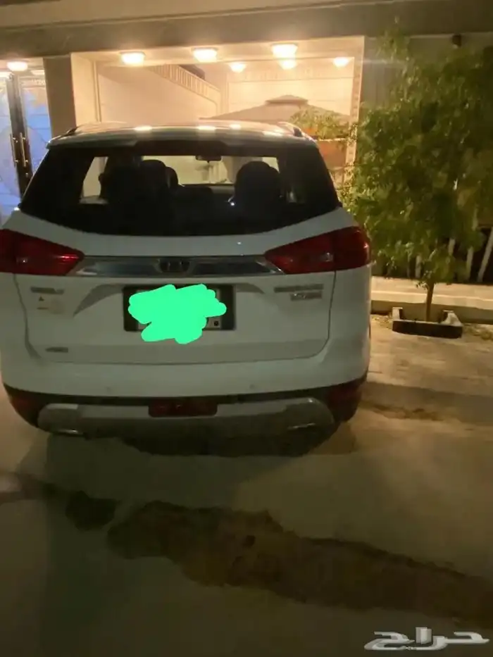 للبيع جيلي امجراند 7 ممشى قليل فل كامل 0