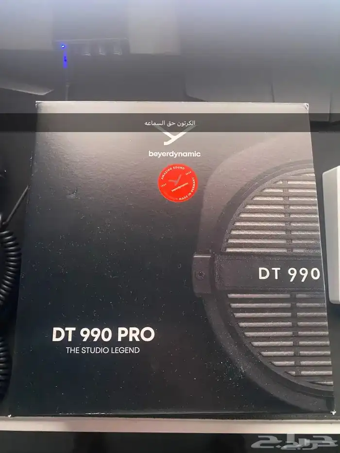 DT 990 PRO 250 Ohm   Fosi K5 Pro 5