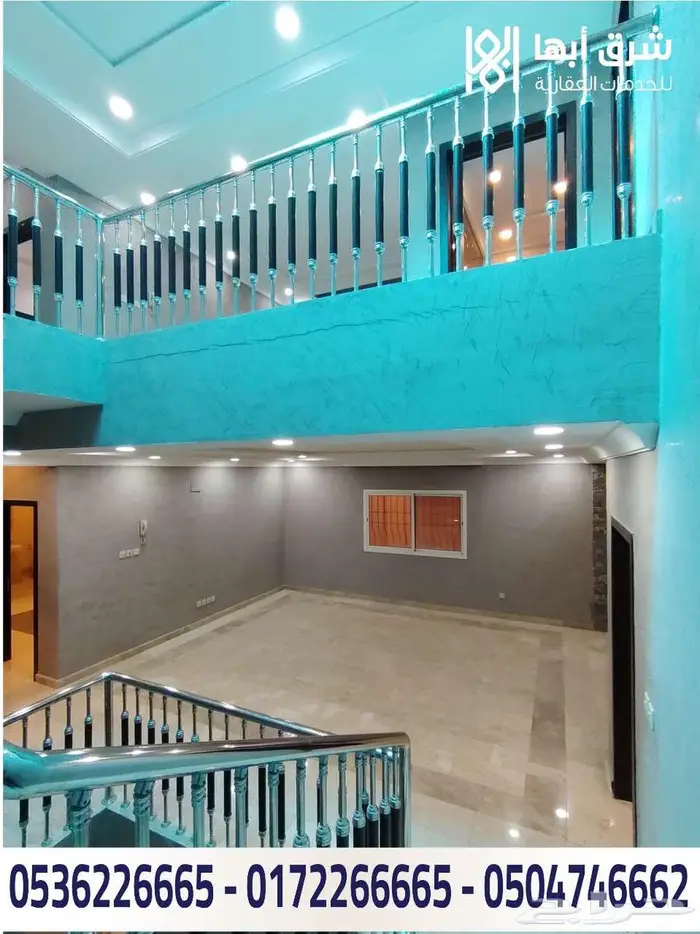 فيلا للبيع - حي المروج - ابها 10