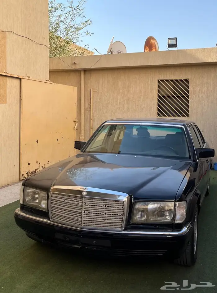 مرسيدس 560 للبيع موديل 88 4