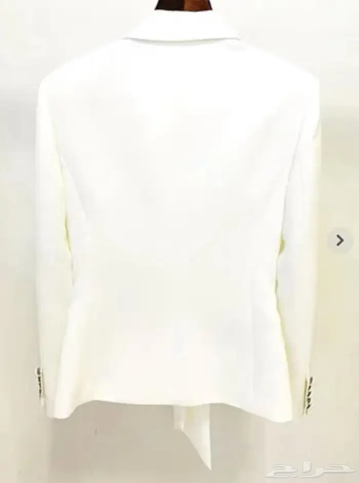 بدلة بيضاء فخمة 4