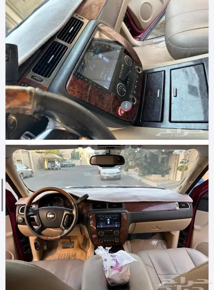 تاهو 2007 بدون بدل 6