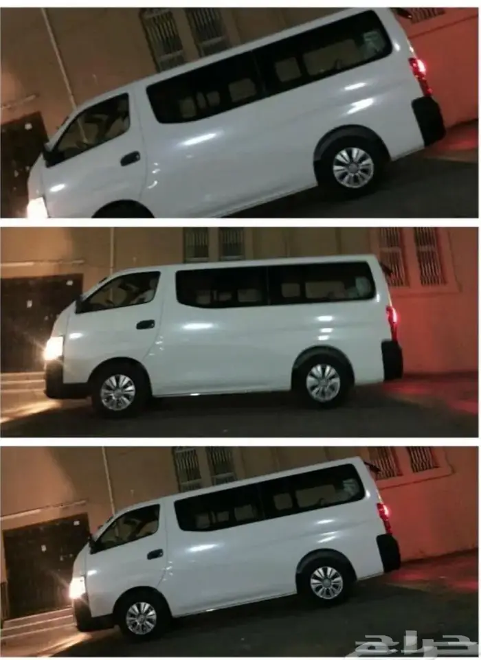 باص نيسان أورفان 2016 للإيجار 0