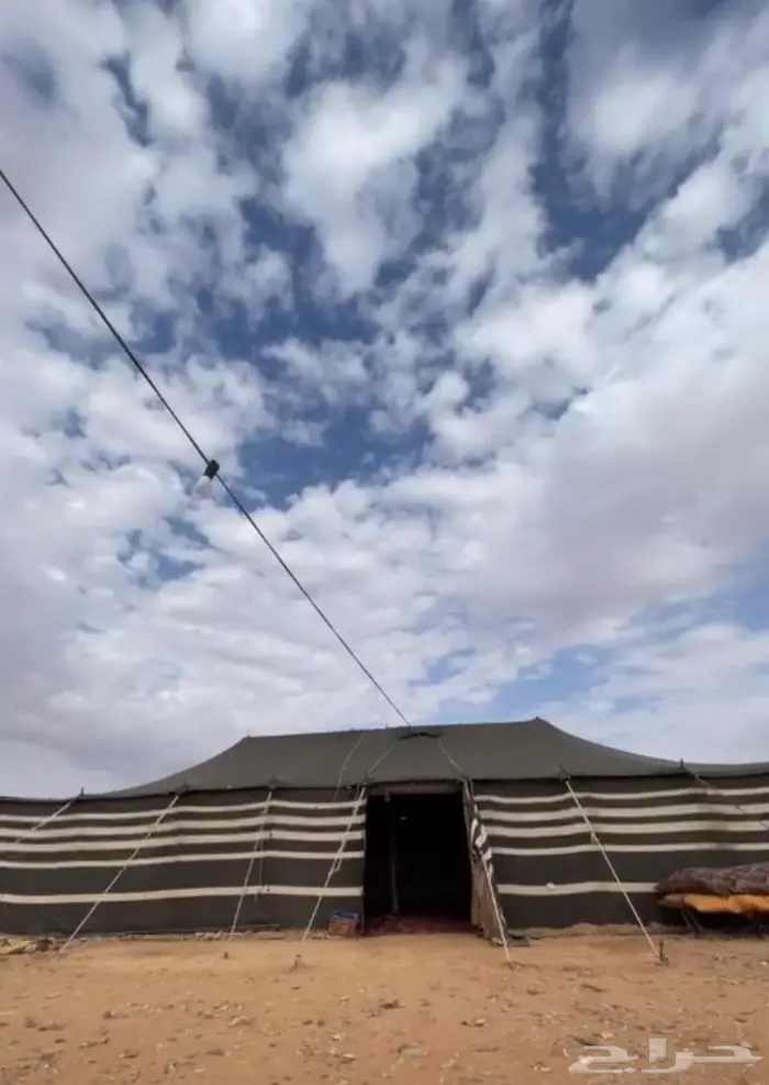 خيمة بيت شعر نظيف 6 12 0