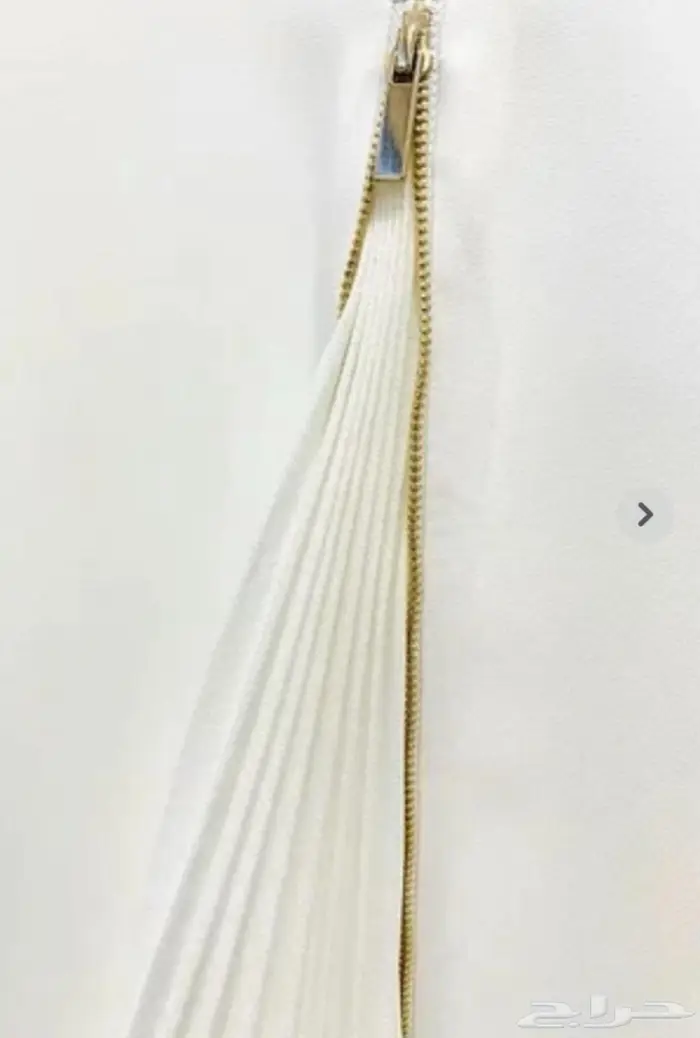 بدلة بيضاء فخمة 7