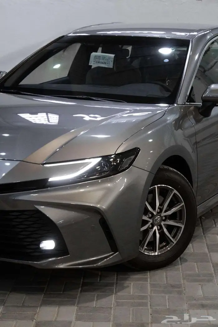 تويوتا كامري ستاندر ملوح اصفار الكاش 2025 عبد اللطيف جميل 7