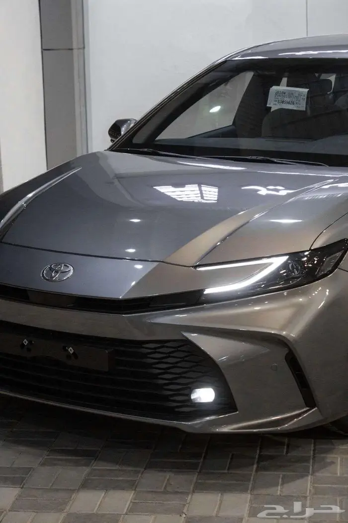 تويوتا كامري ستاندر ملوح اصفار الكاش 2025 عبد اللطيف جميل 13