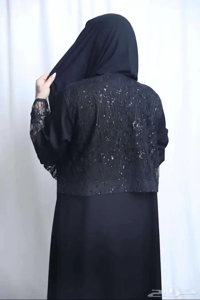 عبايات فخمة جاهزة للبيع بالجملة - التوصيل مجانا بالسعودية 10
