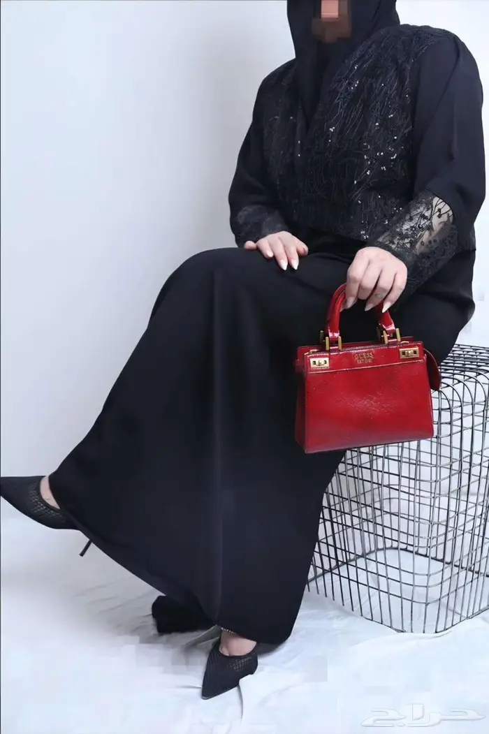 عبايات فخمة جاهزة للبيع بالجملة - التوصيل مجانا بالسعودية 9