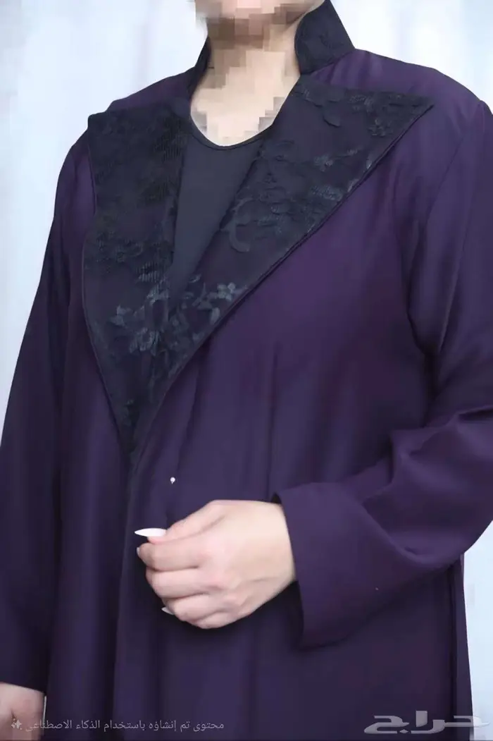 عبايات فخمة جاهزة للبيع بالجملة - التوصيل مجانا بالسعودية 21