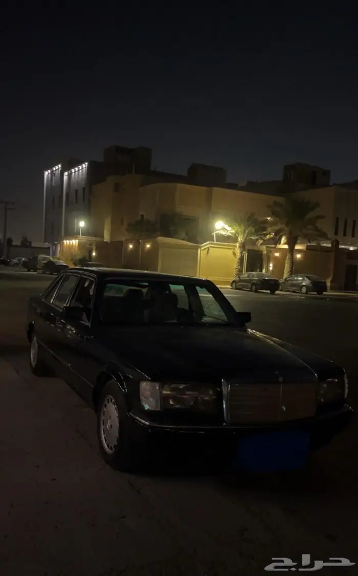 مرسيدس 560 للبيع موديل 88 3