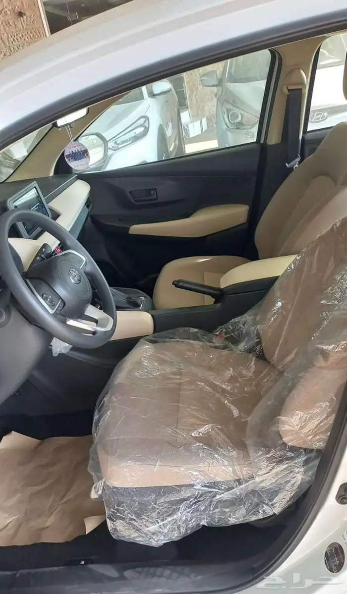 تويوتا يارس ستاندر بنزين 2026 اقل سعر كاش 7