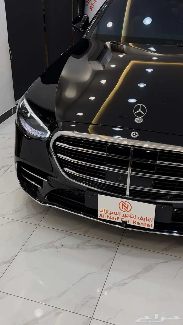 LUXURY 2026 MERCEDES S450 FOR RENT 1