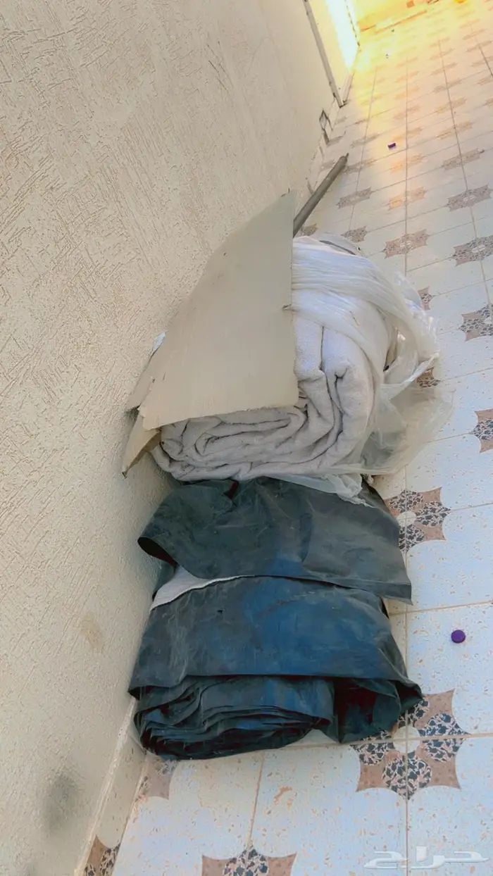 بيت شعر 5 5 ابيض عمود واحد جديد 0