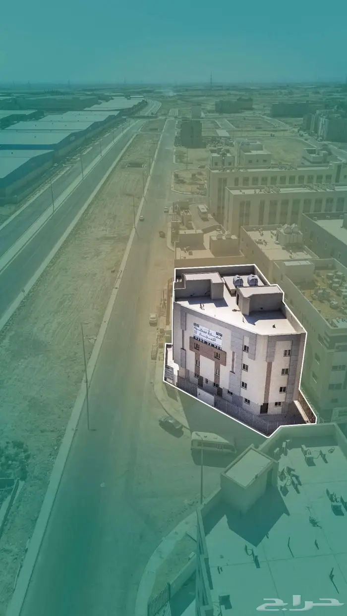 عمارة سكنية للإيجار - الرياض - البوابة الصناعية 1