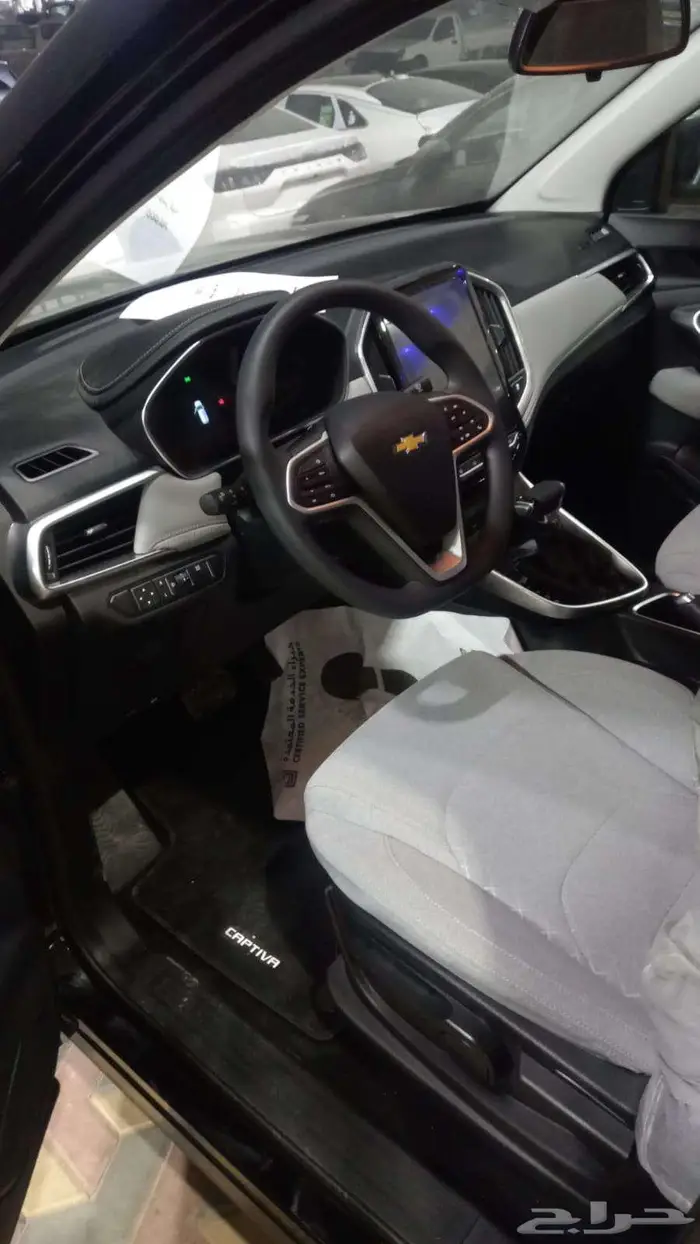 شيفروليه كابتيفا LS ستاندر 7 مقاعد موديل 2026 لون اسود 3